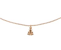 Necklace Rue des Mille Woman I Sogni Son Desideri in Silver GR-002 RAN - GR-002 RAN